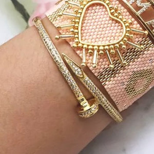 Luxe Nail Bangle