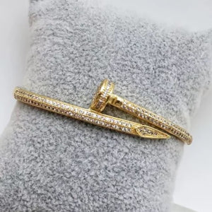 Luxe Nail Bangle