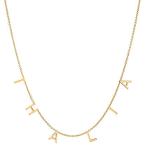 Load image into Gallery viewer, Minimalist Name Necklace