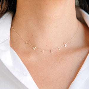 Minimalist Name Necklace