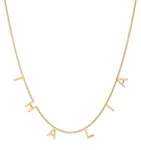 Minimalist Name Necklace