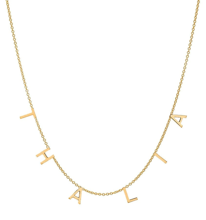 Minimalist Name Necklace