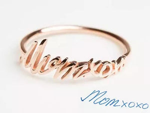 Signature Ring