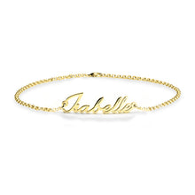 Load image into Gallery viewer, Classic Nameplate Bracelet