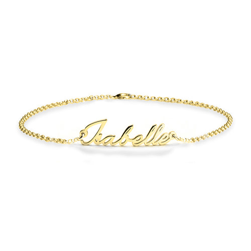 Classic Nameplate Bracelet