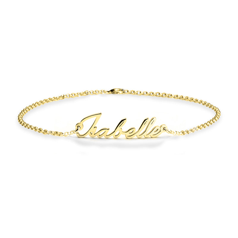 Classic Nameplate Bracelet