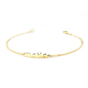 Classic Nameplate Bracelet