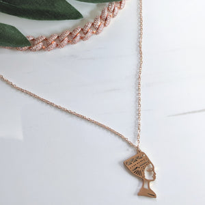 Nefertiti Pendant