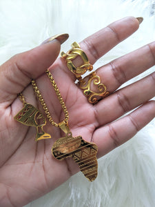 Africa Pendant