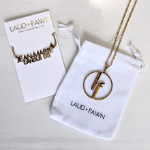 Load image into Gallery viewer, Personalized Logo Necklace