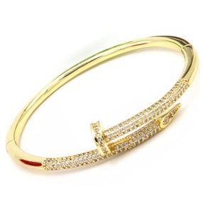 Luxe Nail Bangle