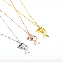 Load image into Gallery viewer, Nefertiti Pendant