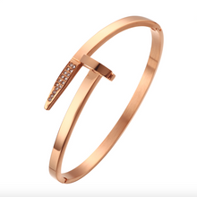 Load image into Gallery viewer, Nailed it Bangle