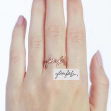 Load image into Gallery viewer, Signature Ring