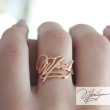 Load image into Gallery viewer, Signature Ring
