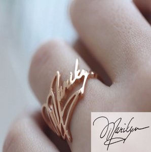 Signature Ring