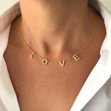 Load image into Gallery viewer, Minimalist Name Necklace