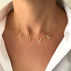 Minimalist Name Necklace