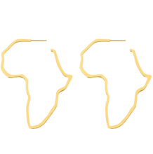 Load image into Gallery viewer, Africa Hoops