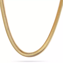 Load image into Gallery viewer, Chunky Herringbone Necklace