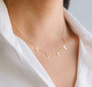 Minimalist Name Necklace