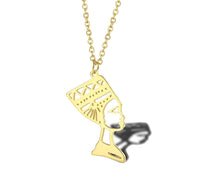 Load image into Gallery viewer, Nefertiti Pendant